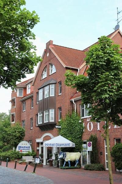 Hotel Diamant Wedel Exteriör bild